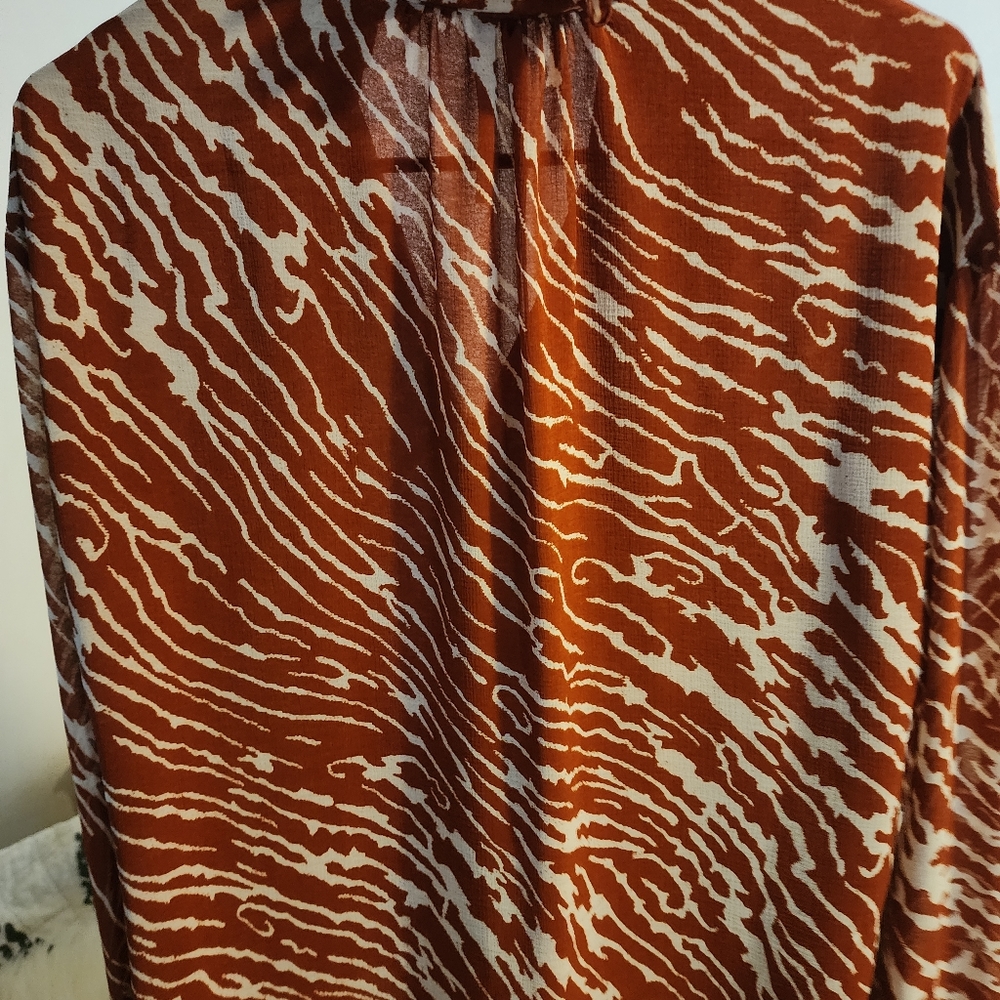 Anthropology women's blouse small - Picture 2 of 5